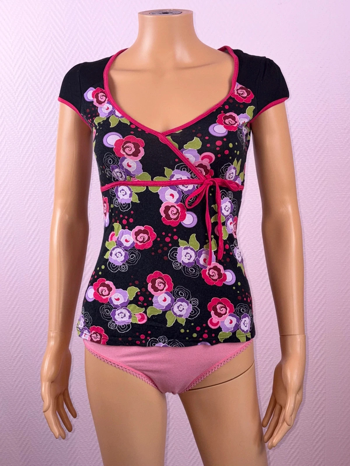 T-shirt femme, Promod taille s 1